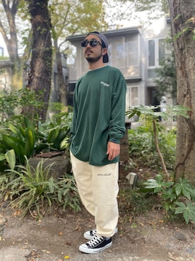 APPLEBUM STAFF STYLINGさん(メンズ・163cm)の秋コーディネート