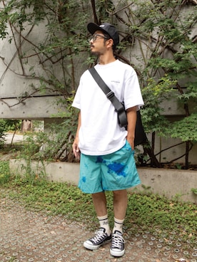 APPLEBUM STAFF STYLINGさん(メンズ・163cm)の夏コーディネート