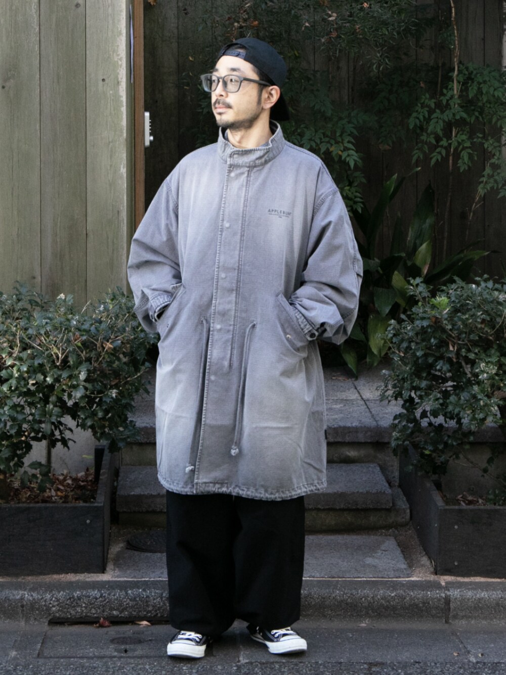 APPLEBUMのモッズコートを使った人気ファッションコーディネート - WEAR