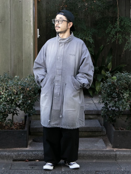 APPLEBUMAPPLEBUM STAFF STYLINGさんのモッズコートを使った