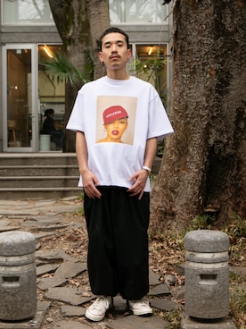 APPLEBUM STAFF STYLINGさん（メンズ・165cm）の春コーディネート