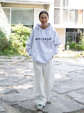 APPLEBUM STAFF STYLINGさん（レディース・169cm）の秋コーディネート