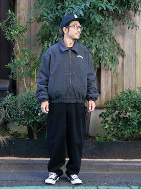 APPLEBUM STAFF STYLINGさん（メンズ・163cm）の秋コーディネート