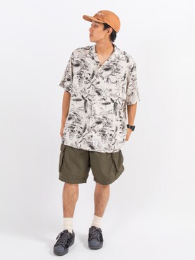 APPLEBUM STAFF STYLINGさん(メンズ・170cm)の夏コーディネート