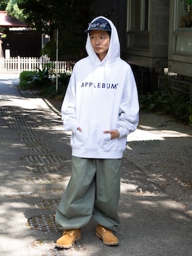APPLEBUM STAFF STYLINGさん（メンズ・172cm）の冬コーディネート