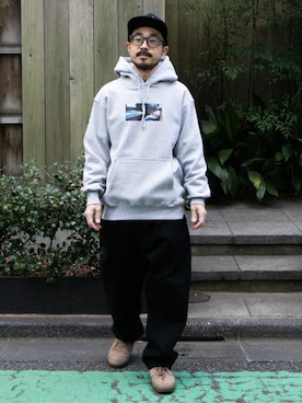 APPLEBUM STAFF STYLINGさん（メンズ・163cm）の冬コーディネート