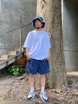 APPLEBUM STAFF STYLINGさん（メンズ）の夏コーディネート