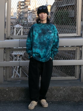 APPLEBUM STAFF STYLINGさん（メンズ・172cm）の春コーディネート