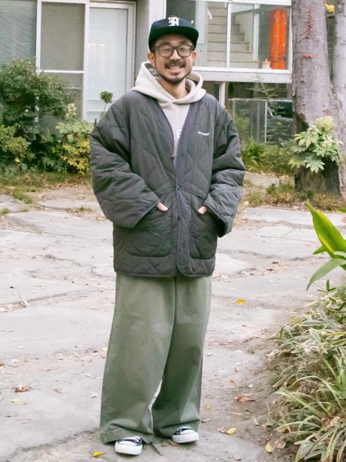 Quilting Liner Jacket（その他アウター）｜APPLEBUM（アップルバム