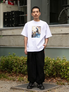 「APPLEBUM（アップルバム）のアイテム」を使った、APPLEBUM STAFF STYLINGさん（メンズ・165cm）の春コーディネート