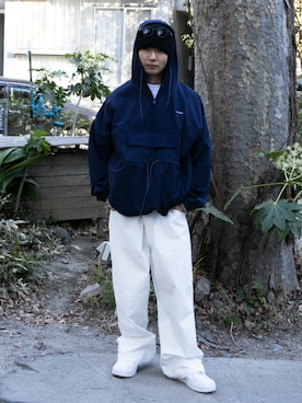 APPLEBUM STAFF STYLINGさん（メンズ・172cm）の春コーディネート
