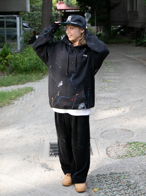 APPLEBUM（アップルバム） パーカー Paint Sweat Parka メンズ