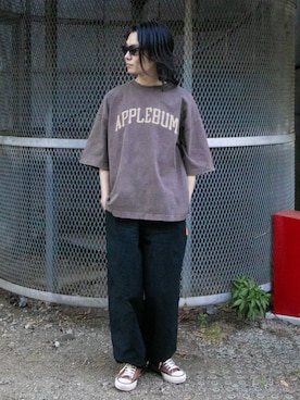 APPLEBUM STAFF STYLINGさん（メンズ・172cm）の春コーディネート