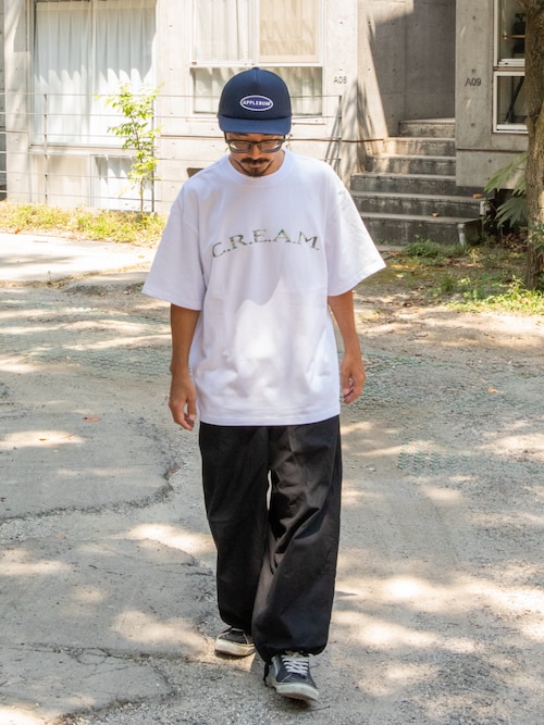 APPLEBUM tシャツ “C.R.E.A.M.” T-shirt メンズ レディース