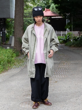 APPLEBUM STAFF STYLINGさんのコーディネート