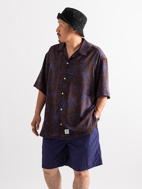 APPLEBUM STAFF STYLINGさん（メンズ・173cm）の夏コーディネート
