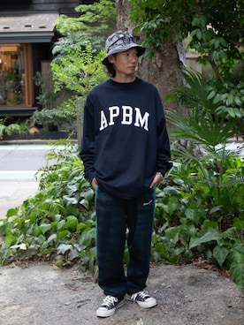 APPLEBUM STAFF STYLINGさんのコーディネート