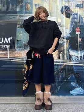 APPLEBUM STAFF STYLINGさんのコーディネート