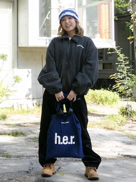 APPLEBUM STAFF STYLINGさんのコーディネート