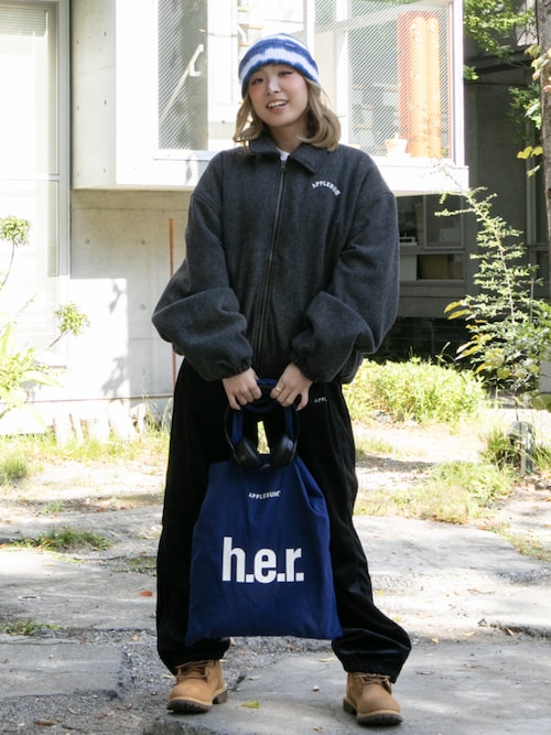 Velour Track Pants（その他パンツ）｜APPLEBUM（アップルバム）の