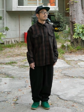 APPLEBUM STAFF STYLINGさん（メンズ・163cm）の秋コーディネート