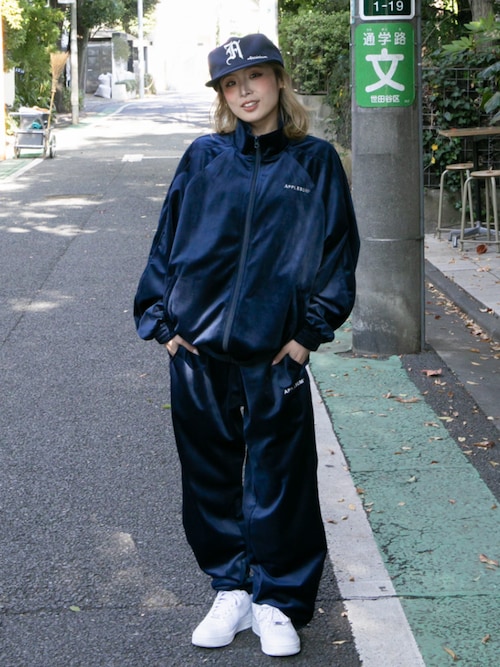 Velour Track Pants（その他パンツ）｜APPLEBUM（アップルバム）の