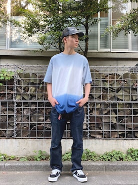 APPLEBUM STAFF STYLINGさん（メンズ・172cm）の夏コーディネート
