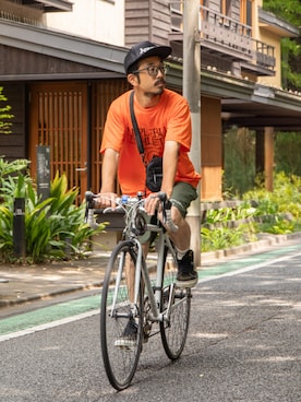 「APPLEBUM」｜APPLEBUM STAFF STYLINGさん（メンズ・163cm）の夏コーディネート
