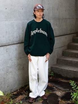 APPLEBUM STAFF STYLINGさんのコーディネート