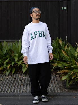 APPLEBUM STAFF STYLINGさんのコーディネート