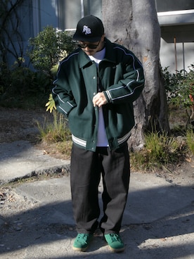 APPLEBUM STAFF STYLINGさん（メンズ・163cm）の冬コーディネート