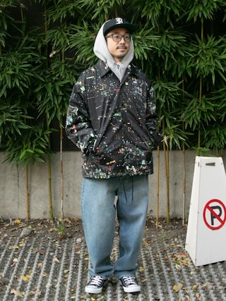 コーチジャケット×パーカー」の人気ファッションコーディネート - WEAR