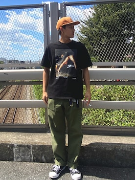 APPLEBUM STAFF STYLINGさん(メンズ・170cm)の秋コーディネート