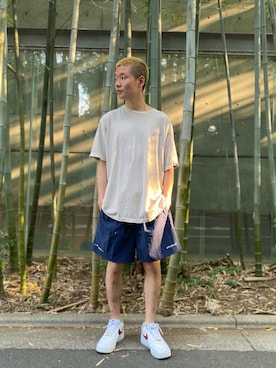 APPLEBUM STAFF STYLINGさん（メンズ・173cm）の夏コーディネート