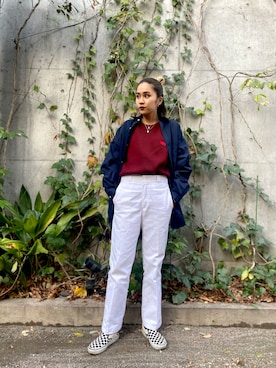 APPLEBUM STAFF STYLINGさん（レディース・170cm）の冬コーディネート