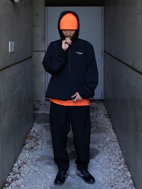 APPLEBUM STAFF STYLINGさん（メンズ・172cm）の秋コーディネート