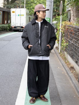 APPLEBUM STAFF STYLINGさんのコーディネート
