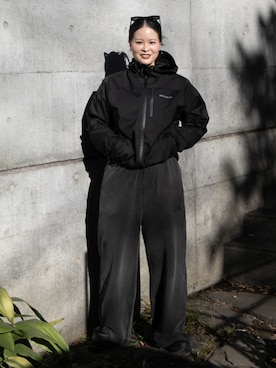 「APPLEBUM（アップルバム）のアイテム」を使った、APPLEBUM STAFF STYLINGさん（レディース・162cm）の冬コーディネート