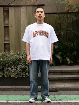 APPLEBUM STAFF STYLINGさん(メンズ・165cm)の夏コーディネート