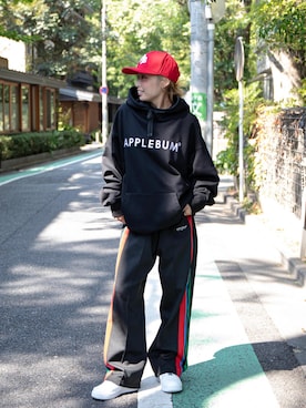 APPLEBUM STAFF STYLINGさん（レディース・150cm）の秋コーディネート