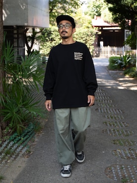 APPLEBUM STAFF STYLINGさん（メンズ・163cm）の秋コーディネート