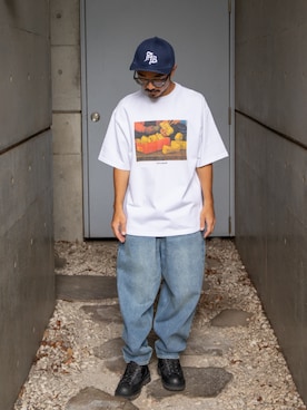 「APPLEBUM」｜APPLEBUM STAFF STYLINGさん（メンズ・163cm）の夏コーディネート