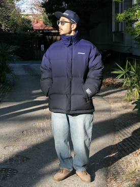 「APPLEBUM（アップルバム）のアイテム」を使った、APPLEBUM STAFF STYLINGさん（メンズ・163cm）の冬コーディネート