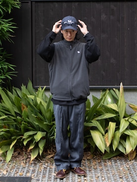 「秋服コーデ」｜「アイテム（その他アウター）」を使った、APPLEBUM STAFF STYLINGさん（メンズ・172cm）の秋コーディネート