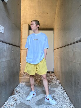 APPLEBUM STAFF STYLINGさん（メンズ・172cm）の夏コーディネート