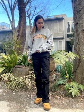 APPLEBUM STAFF STYLINGさん（レディース・169cm）の冬コーディネート