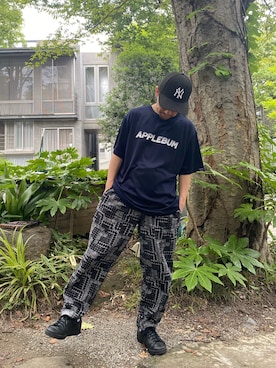 APPLEBUM STAFF STYLINGさん（メンズ）の夏コーディネート