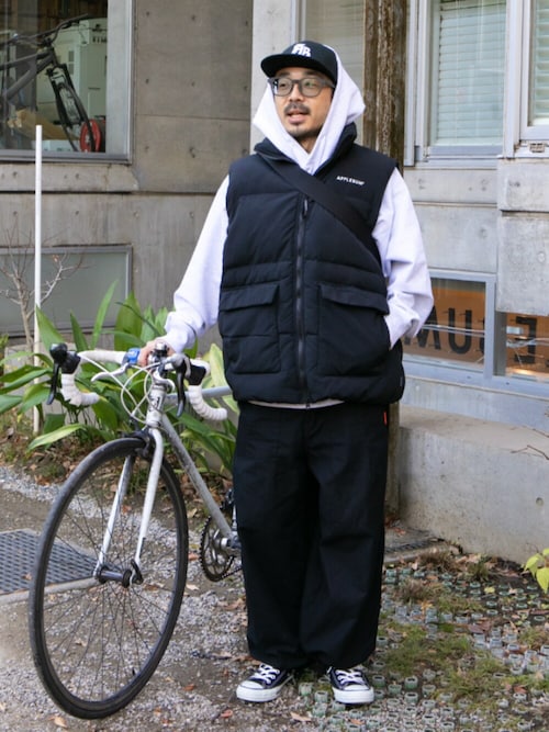 APPLEBUM（アップルバム） ショルダーバッグ (X-Pac) Big Shoulder Bag