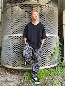 APPLEBUM STAFF STYLINGさん（メンズ・172cm）の夏コーディネート