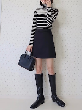 MAYUKOさん(レディース・163cm)の秋コーディネート
